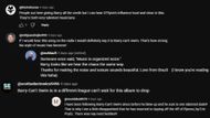 Reactions to Barry Can't Swim's new single 'Kimpton' (Image via YouTube/ Barry Can't Swim)
